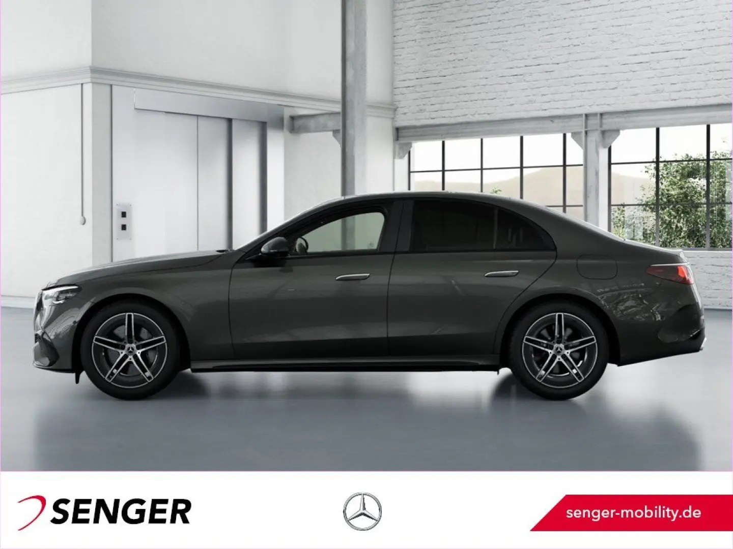 E 300 de 4M AMG Panorama Burmester Digital AHK