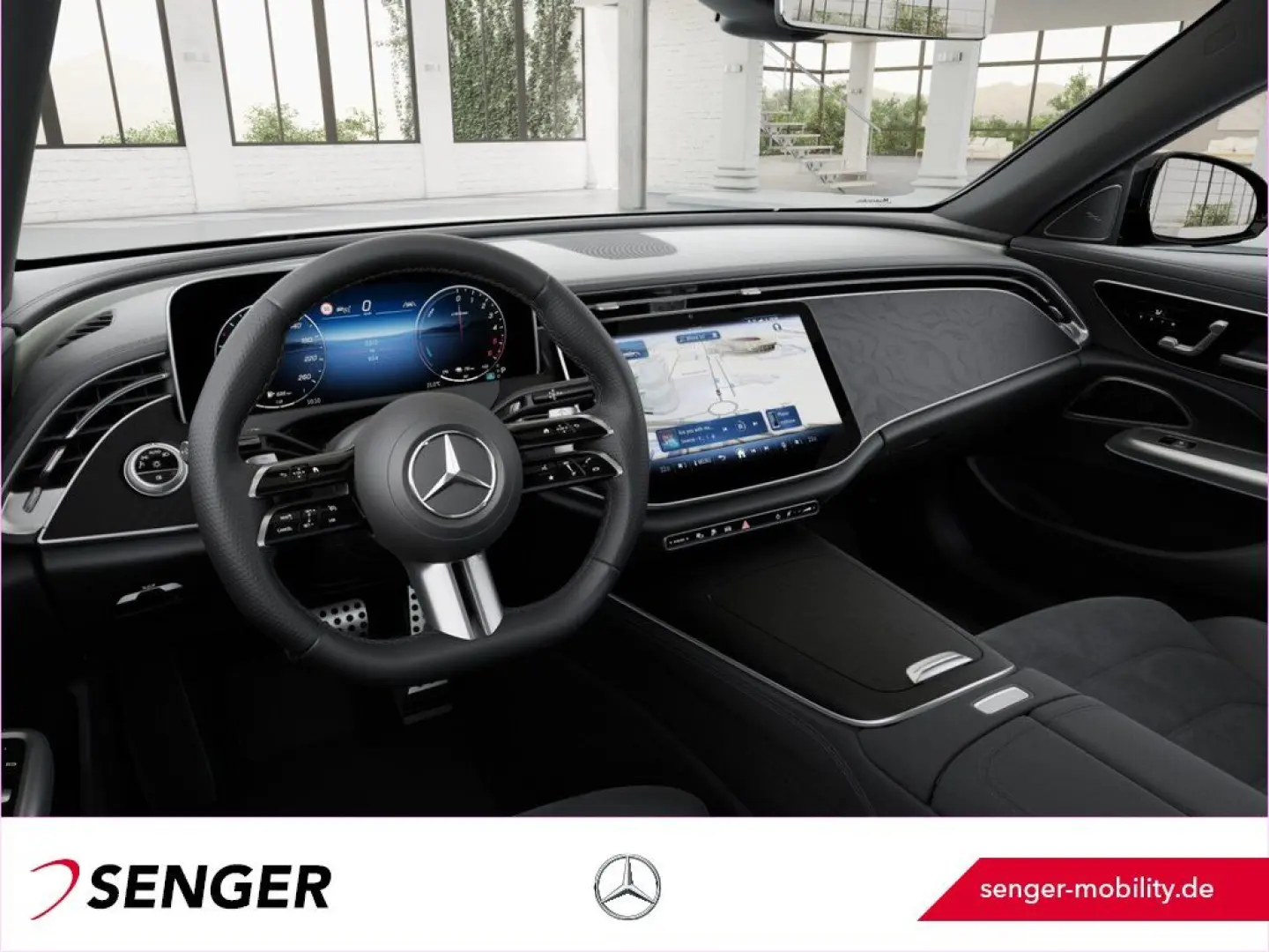E 300 de 4M AMG Panorama Burmester Digital AHK