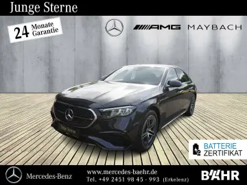 E 300 de AMG MBUX LED Burmester4D Distronic 19