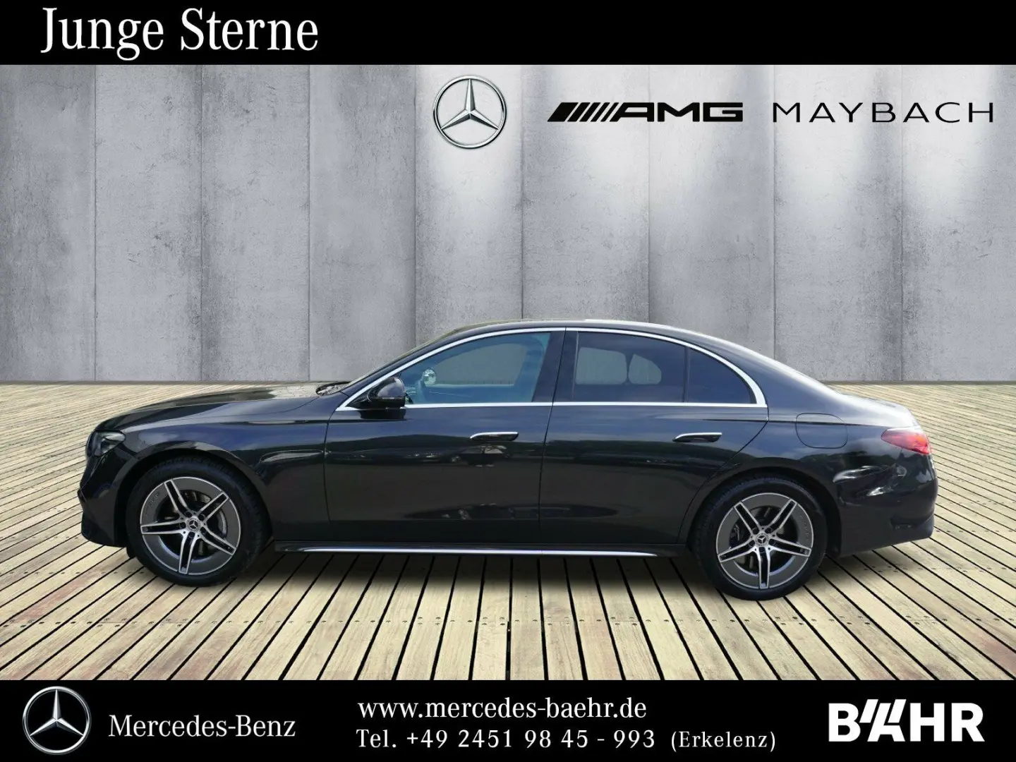 E 300 de AMG/MBUX/LED/Burmester4D/Distronic/19