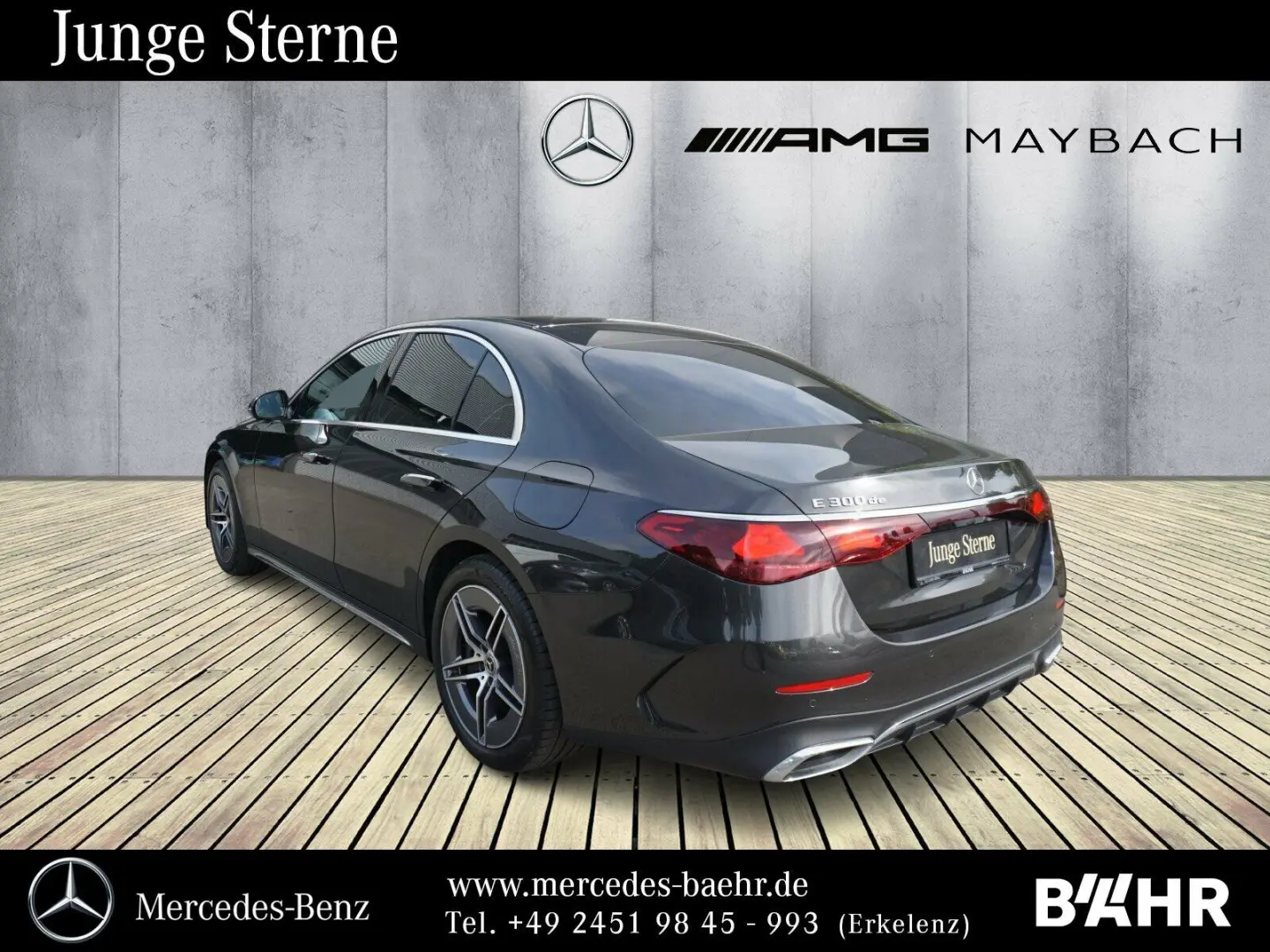 E 300 de AMG/MBUX/LED/Burmester4D/Distronic/19