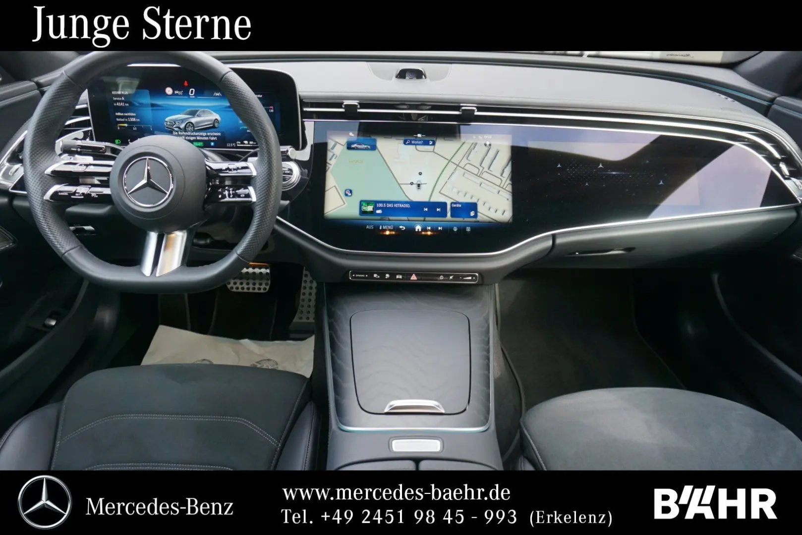 E 300 de AMG/MBUX/LED/Burmester4D/Distronic/19