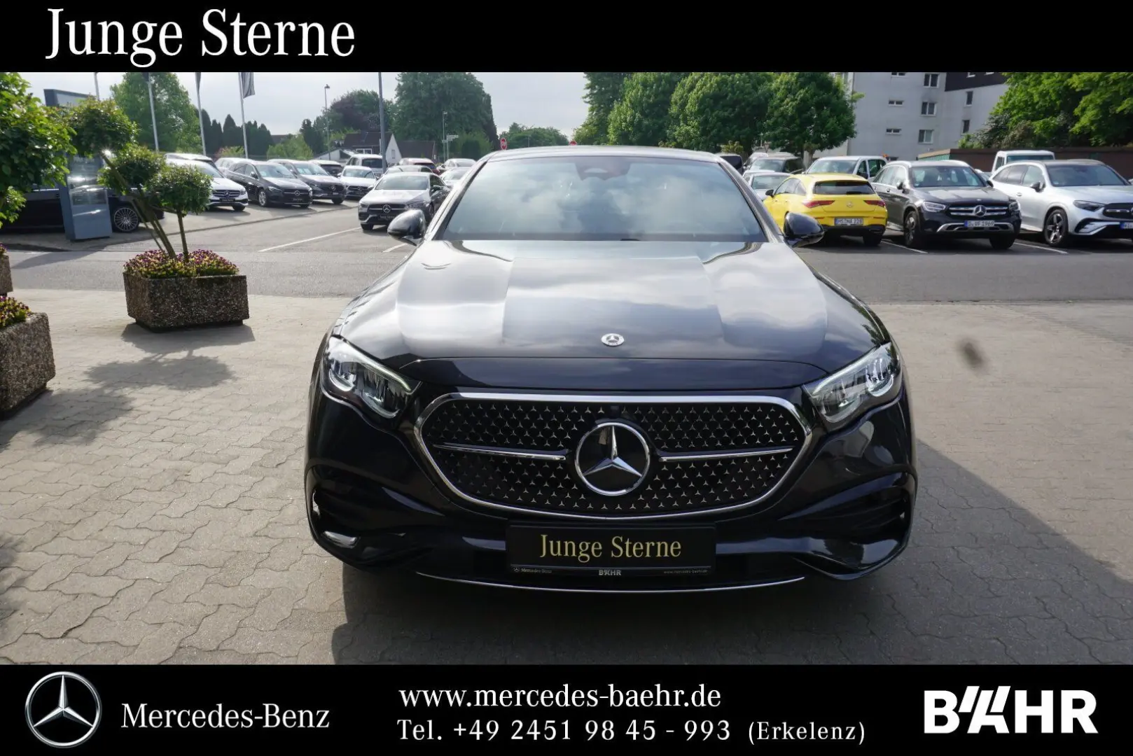 E 300 de AMG/MBUX/LED/Burmester4D/Distronic/19