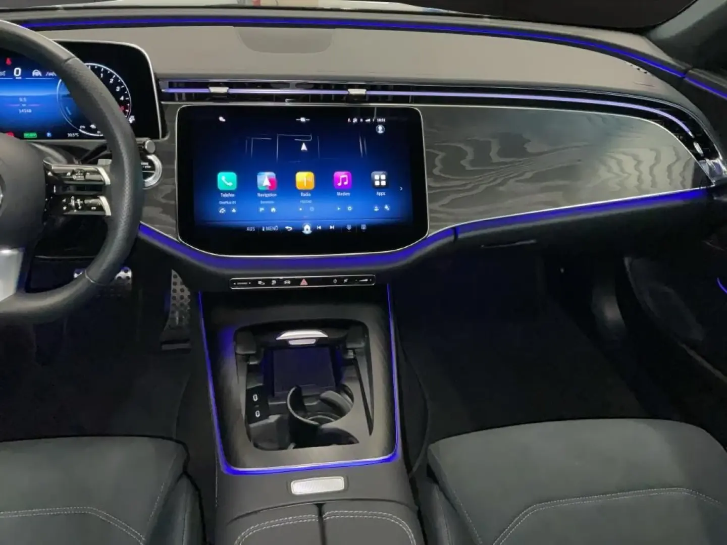 E 300 de AMG DISTRONIC KEYLESS 360° NAVI