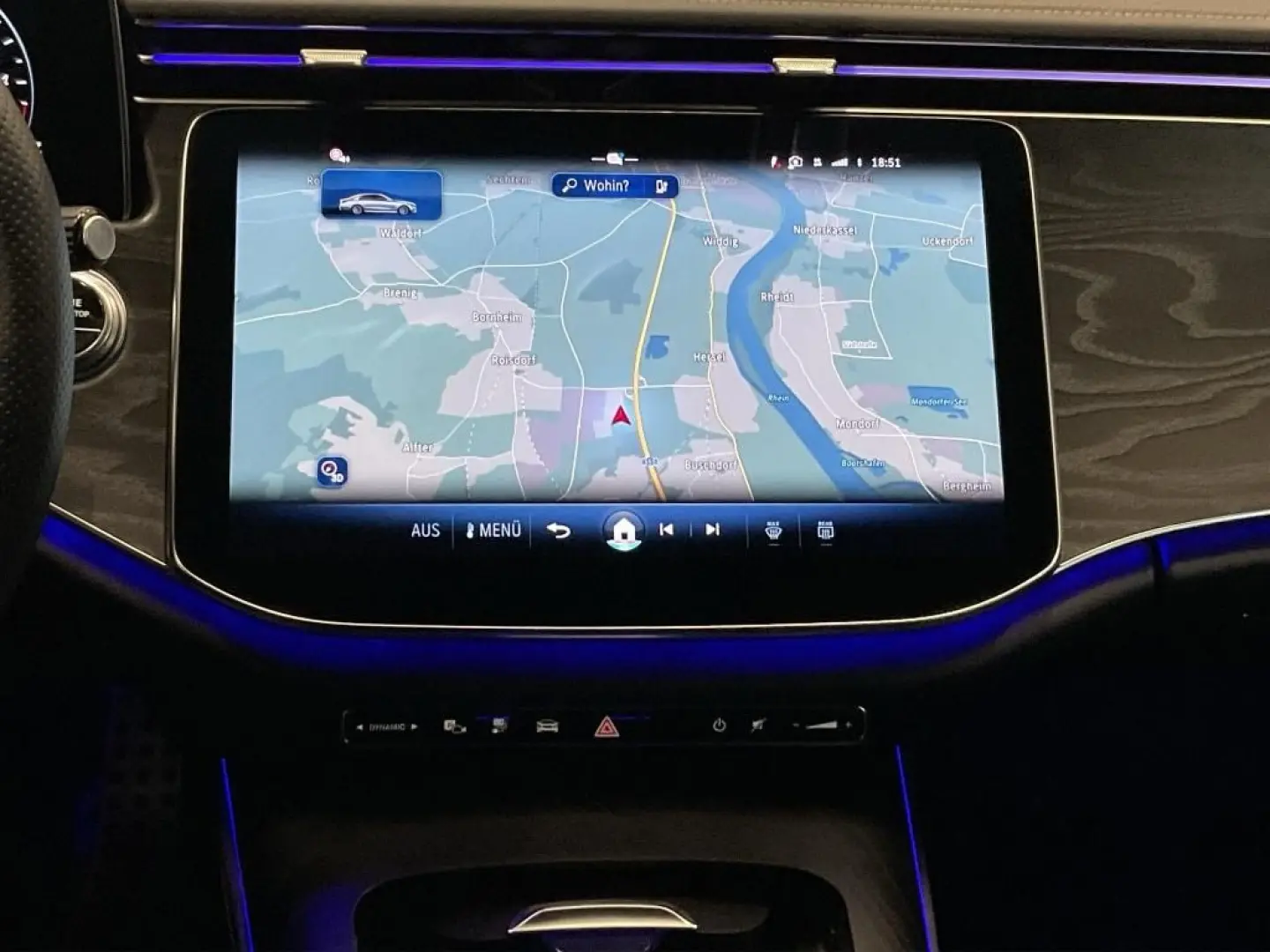 E 300 de AMG DISTRONIC KEYLESS 360° NAVI