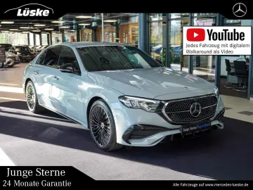 E 300 de AMG Line Night Leder 20  Hinterachslenk
