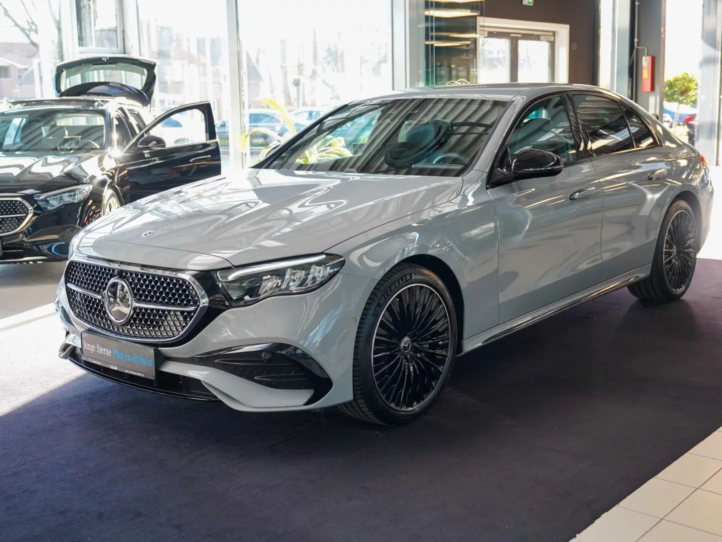 E 300 de AMG Line Night Leder 20