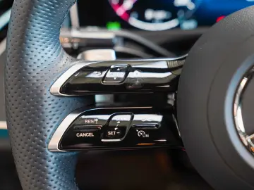 E 300 de AMG Line Night Leder 20