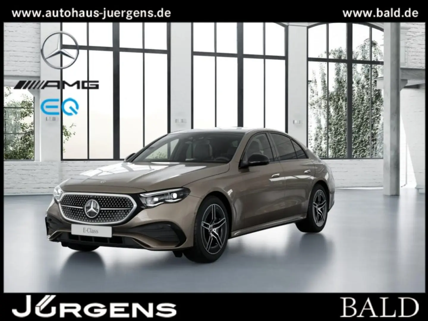 E 300 de 4M AMG-Sport/Technik/Distr/Super/Night