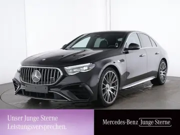 E 53 AMG 4M  Hybrid Digital Light 21 Zoll Memory