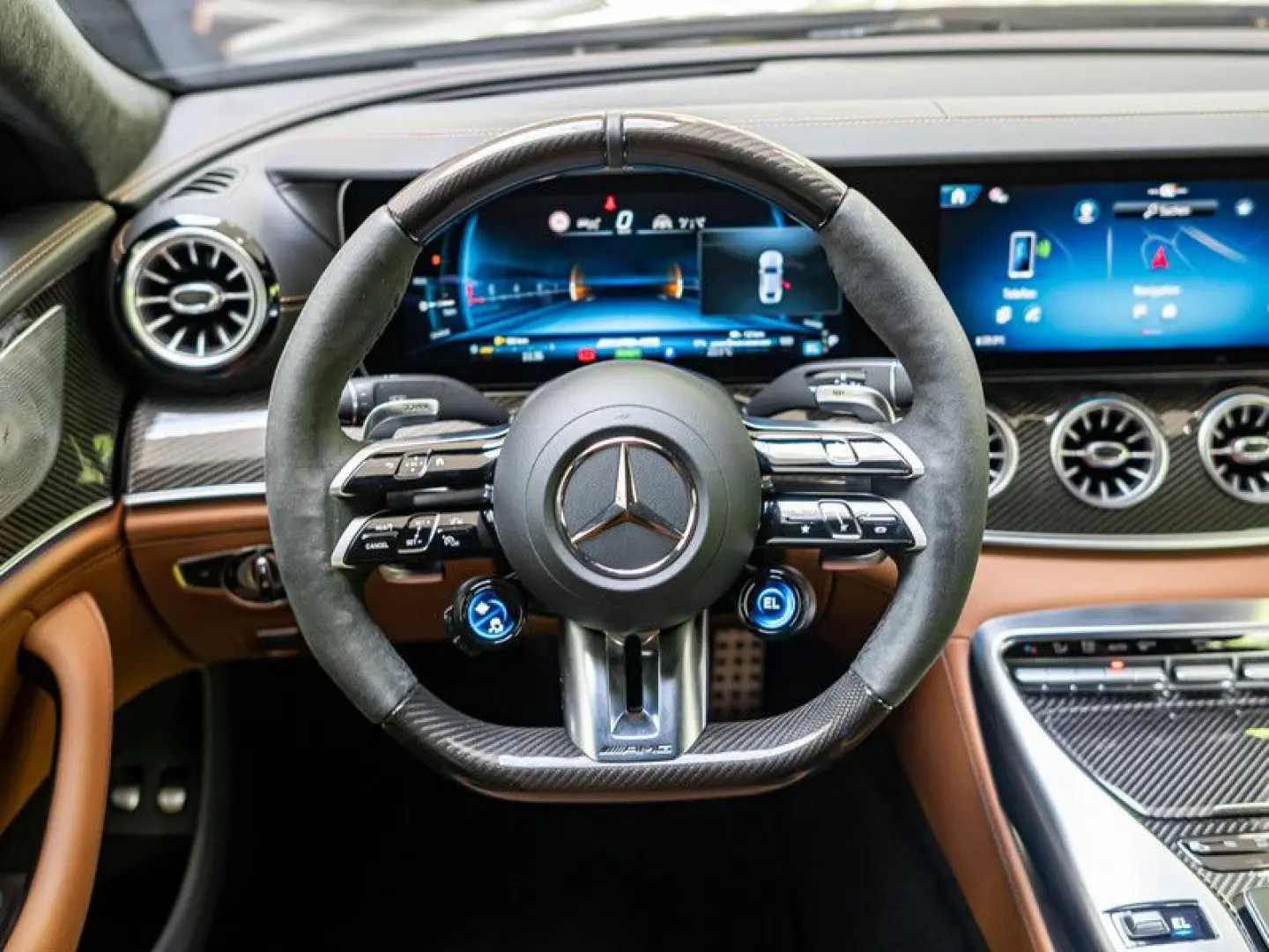 AMG GT 63 S E Perf Carbon/HUD/Night I+II/Pano/21