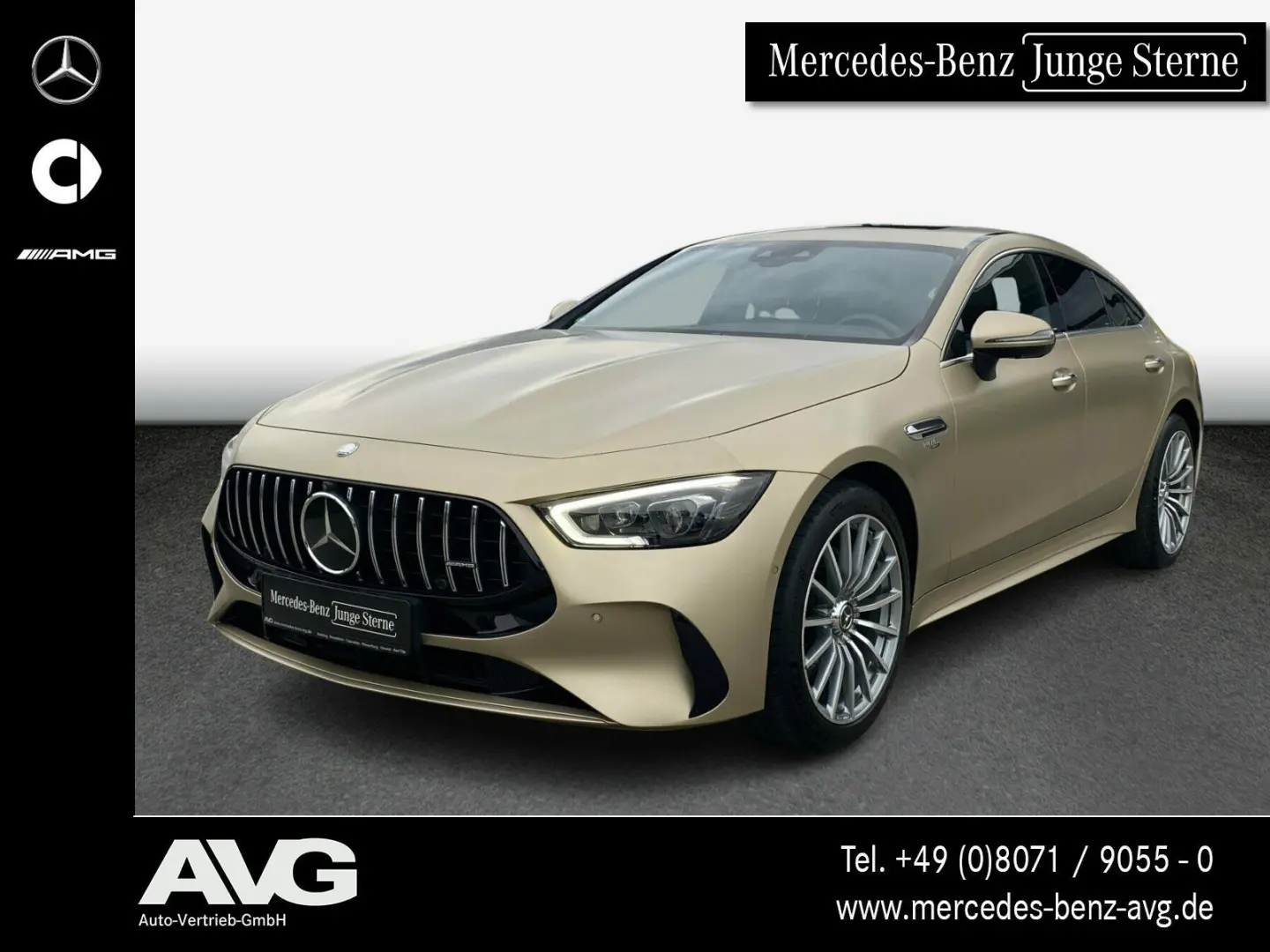 AMG GT 43 4M V8-Styling SD Distr 20