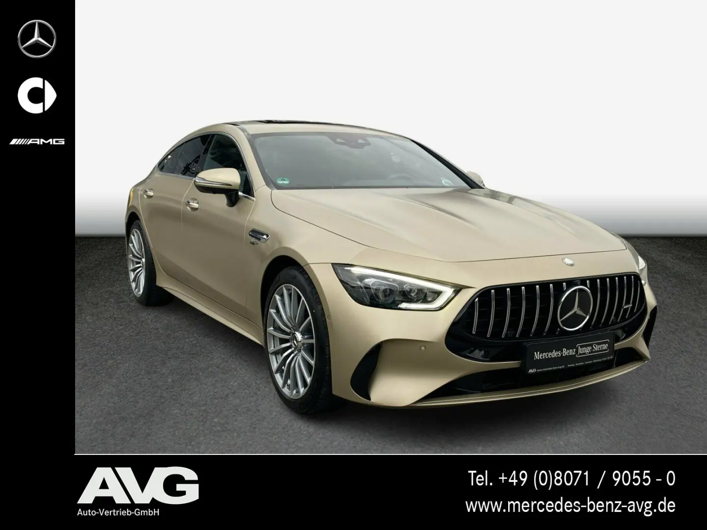 AMG GT 43 4M V8-Styling SD Distr 20
