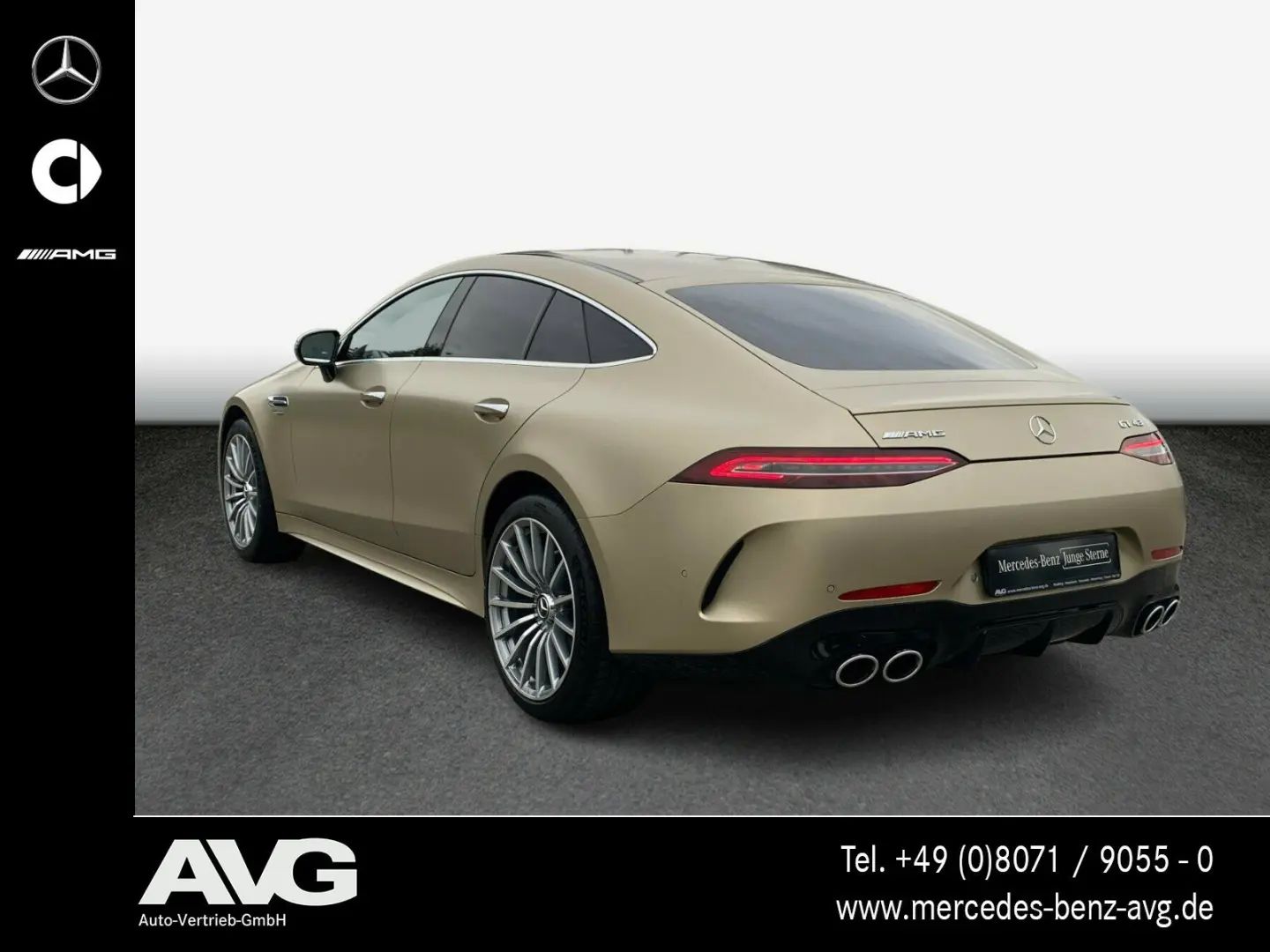 AMG GT 43 4M V8-Styling SD Distr 20