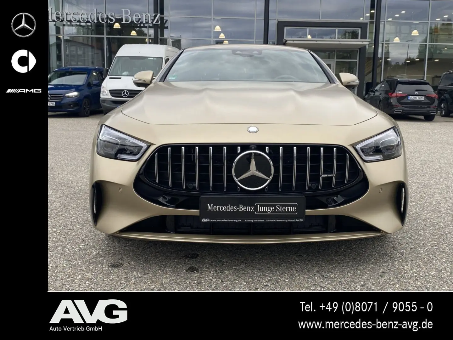AMG GT 43 4M V8-Styling SD Distr 20