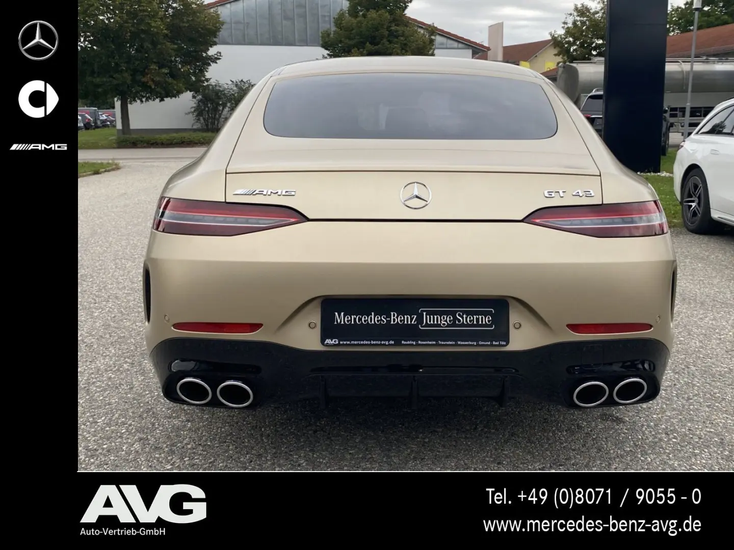 AMG GT 43 4M V8-Styling SD Distr 20