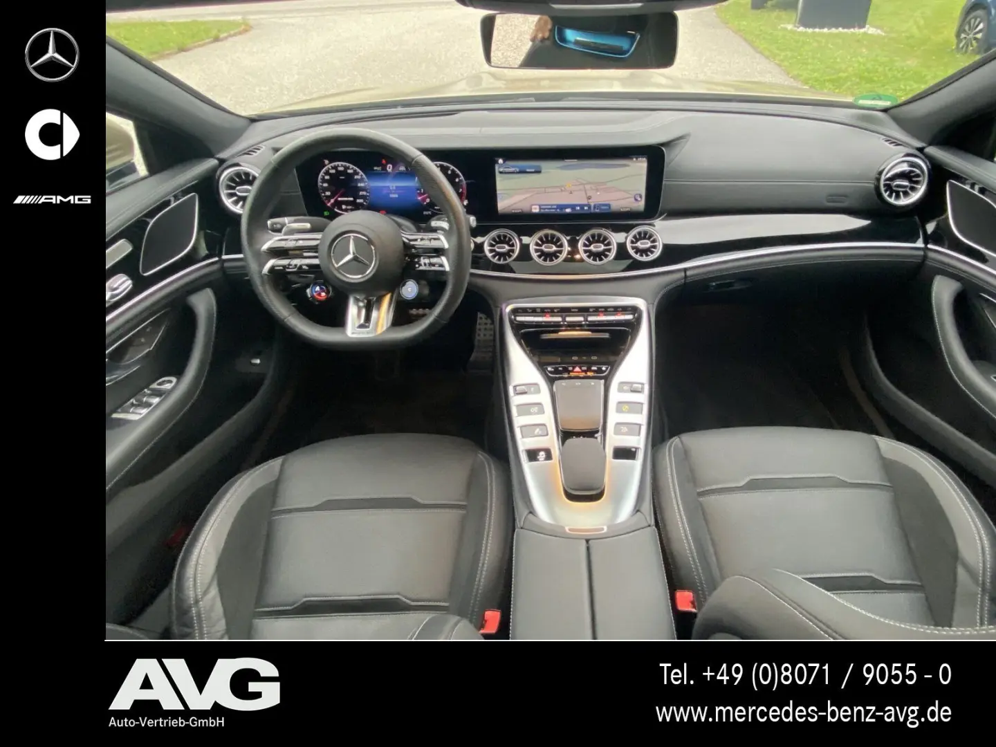 AMG GT 43 4M V8-Styling SD Distr 20