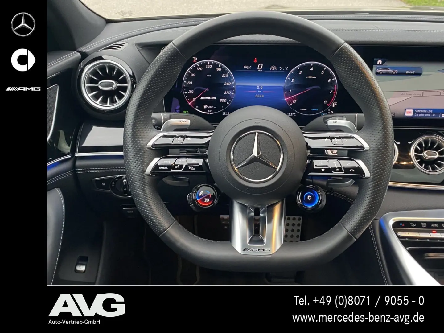 AMG GT 43 4M V8-Styling SD Distr 20