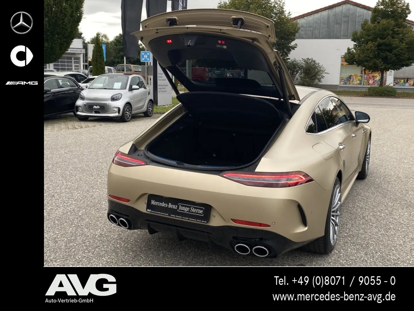 AMG GT 43 4M V8-Styling SD Distr 20