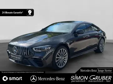 GT 53 4M AMG Night Massage Servoschließen Schieb