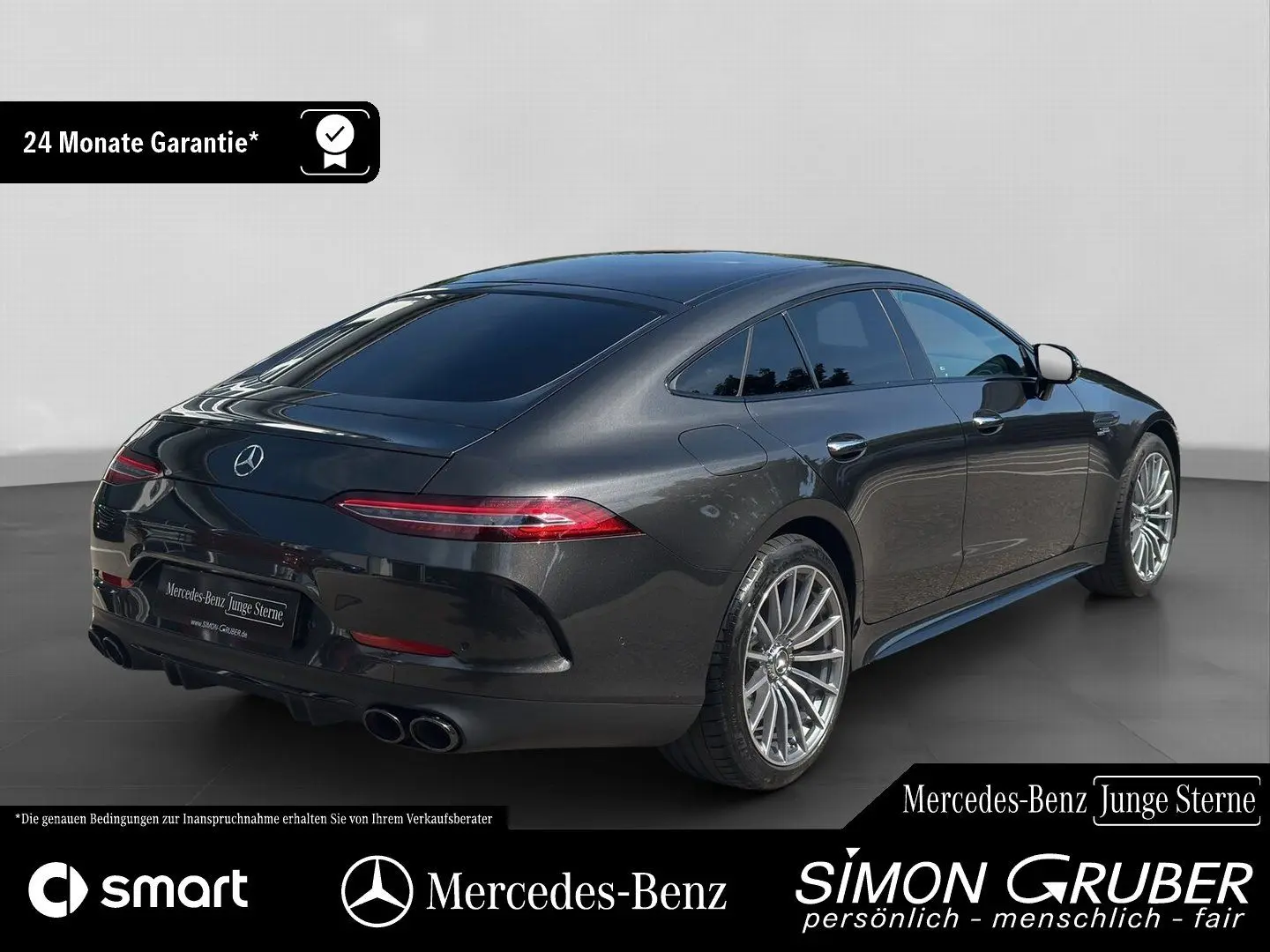 GT 53 4M AMG Night Massage Servoschließen Schieb