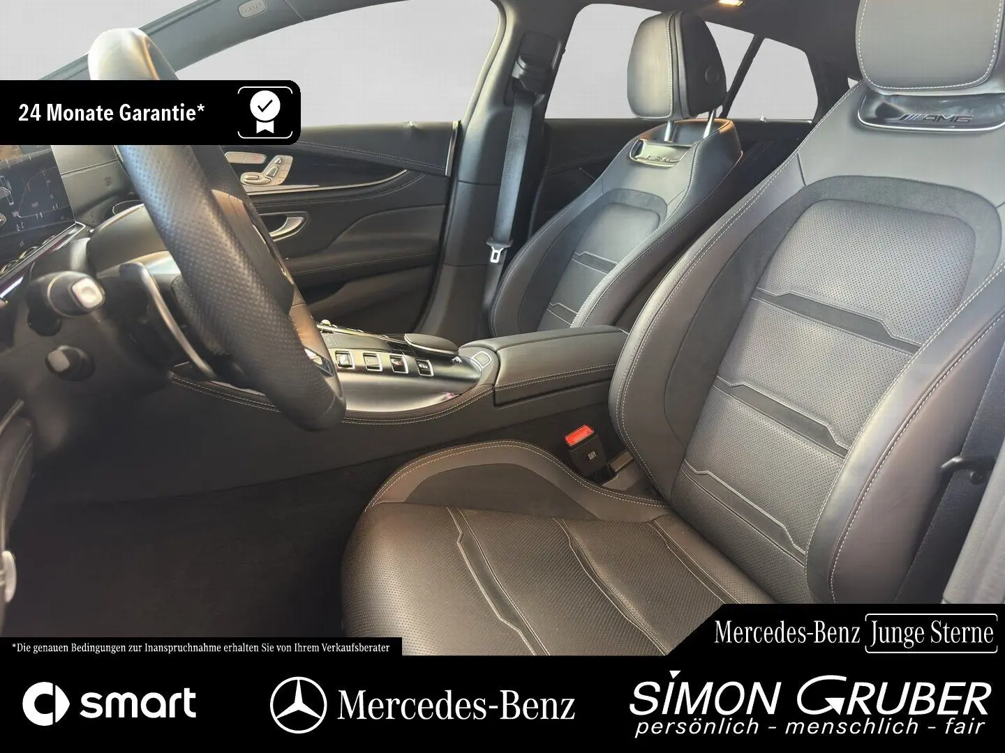GT 53 4M AMG Night Massage Servoschließen Schieb