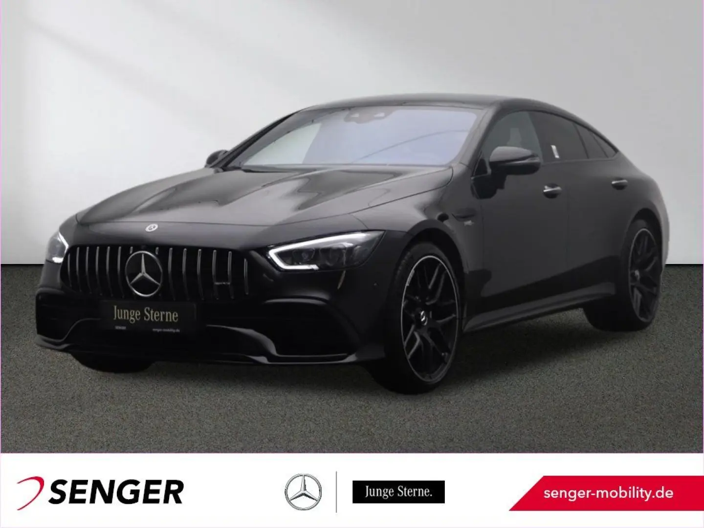 AMG GT 43 4M Night Panorama Head-Up Burmester