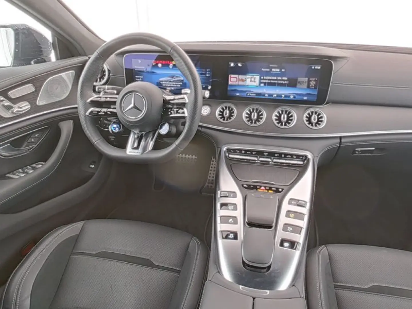 AMG GT 53 4M+ Night V8-Styling Pano AHK Massage