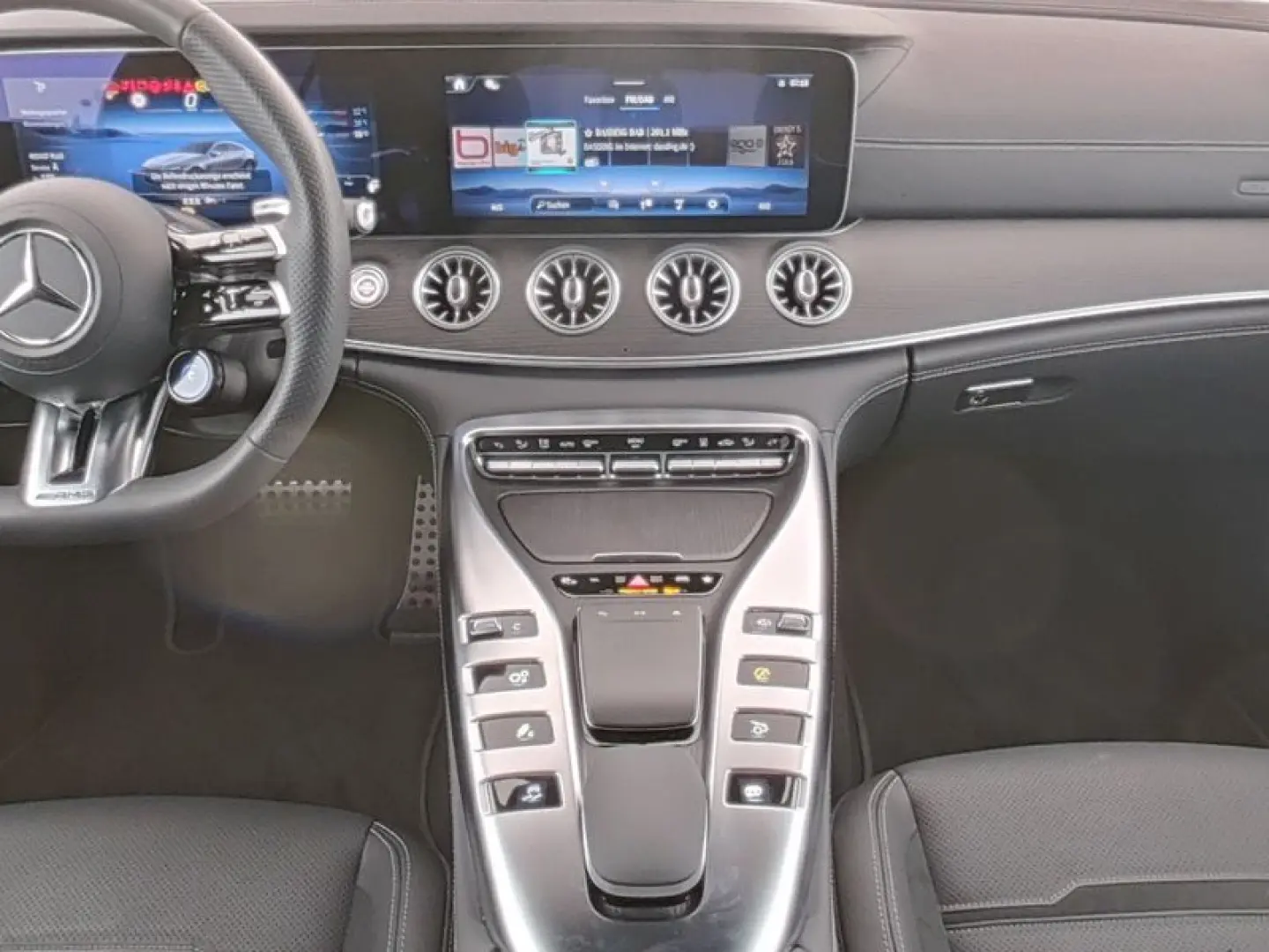 AMG GT 53 4M+ Night V8-Styling Pano AHK Massage