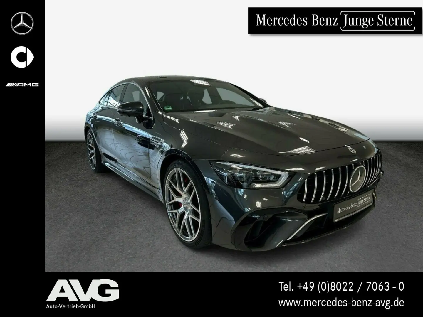 Mercedes-AMG GT 63 MBUX|MBEAM|DIST|BURM|21