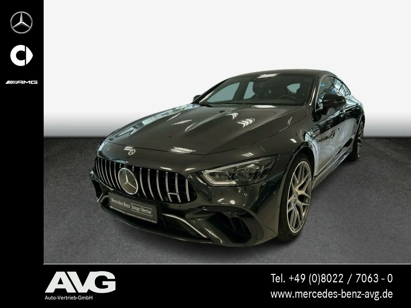 Mercedes-AMG GT 63 MBUX|MBEAM|DIST|BURM|21