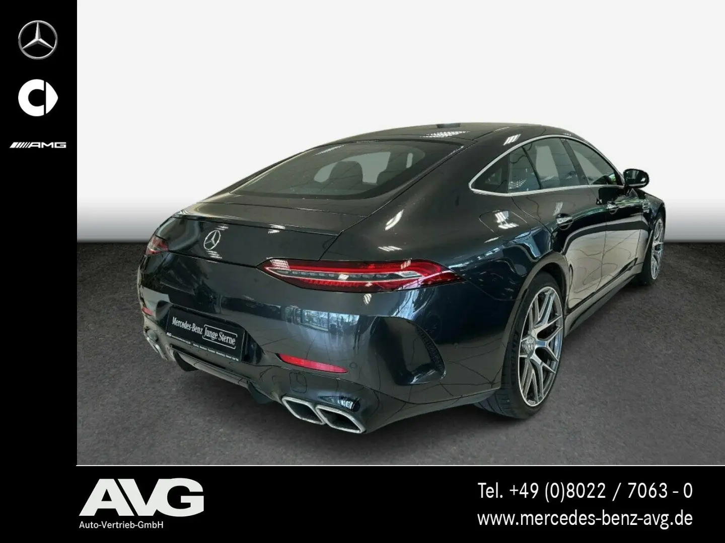 Mercedes-AMG GT 63 MBUX|MBEAM|DIST|BURM|21