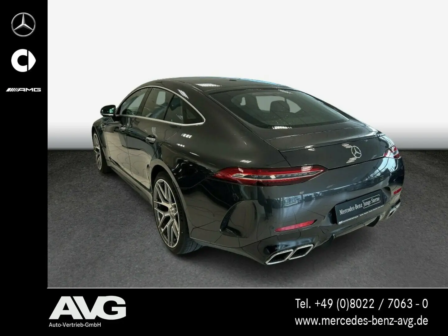 Mercedes-AMG GT 63 MBUX|MBEAM|DIST|BURM|21