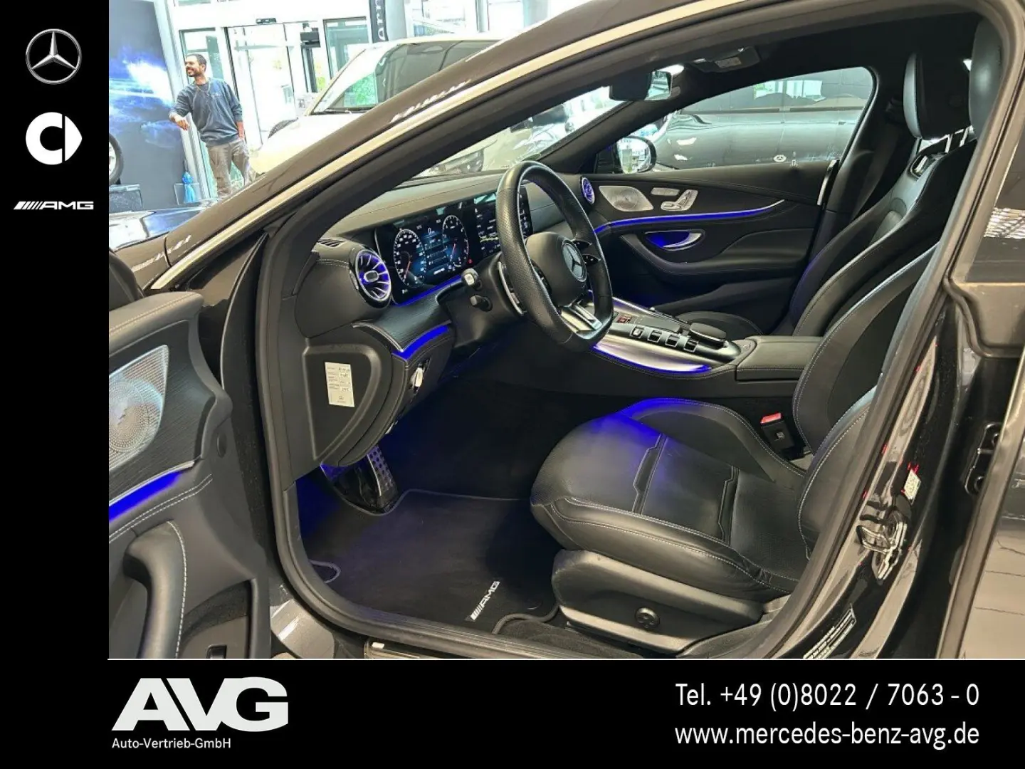 Mercedes-AMG GT 63 MBUX|MBEAM|DIST|BURM|21