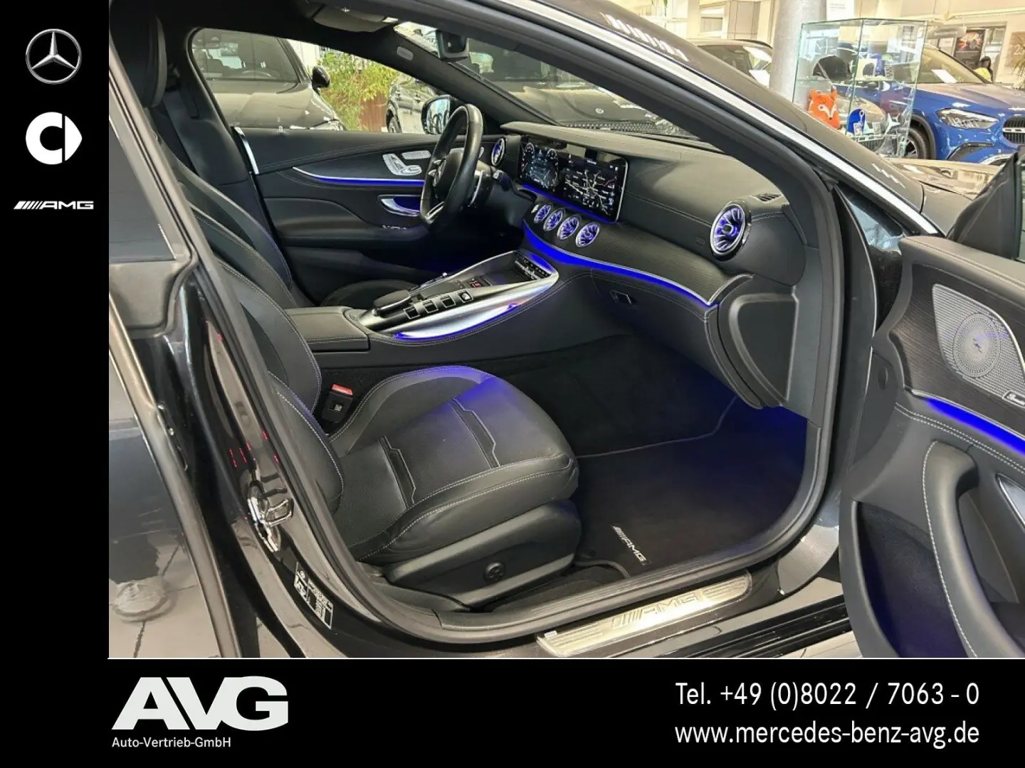 Mercedes-AMG GT 63 MBUX|MBEAM|DIST|BURM|21