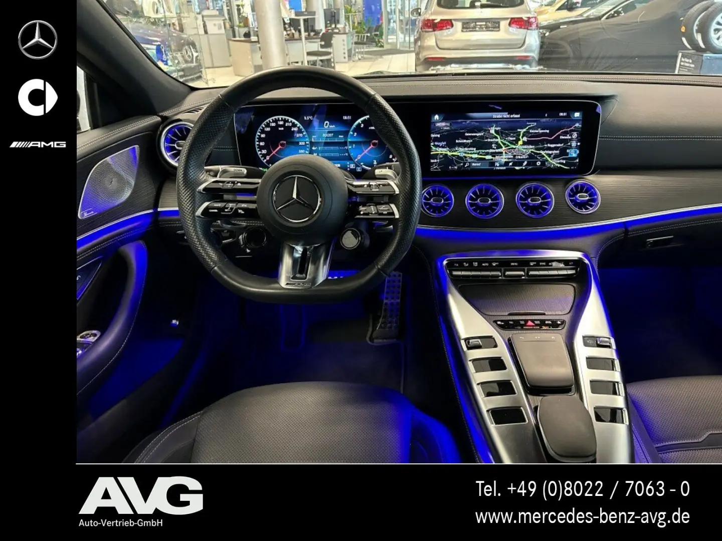 Mercedes-AMG GT 63 MBUX|MBEAM|DIST|BURM|21