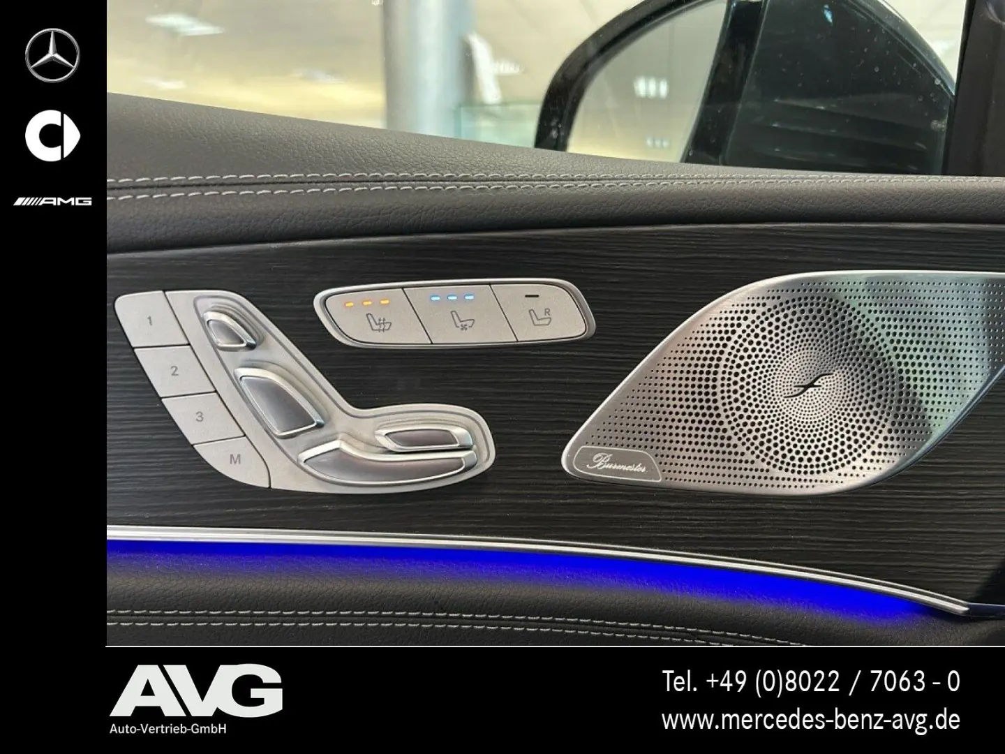 Mercedes-AMG GT 63 MBUX|MBEAM|DIST|BURM|21