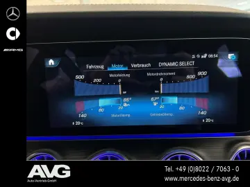 Mercedes-AMG GT 63 MBUX|MBEAM|DIST|BURM|21