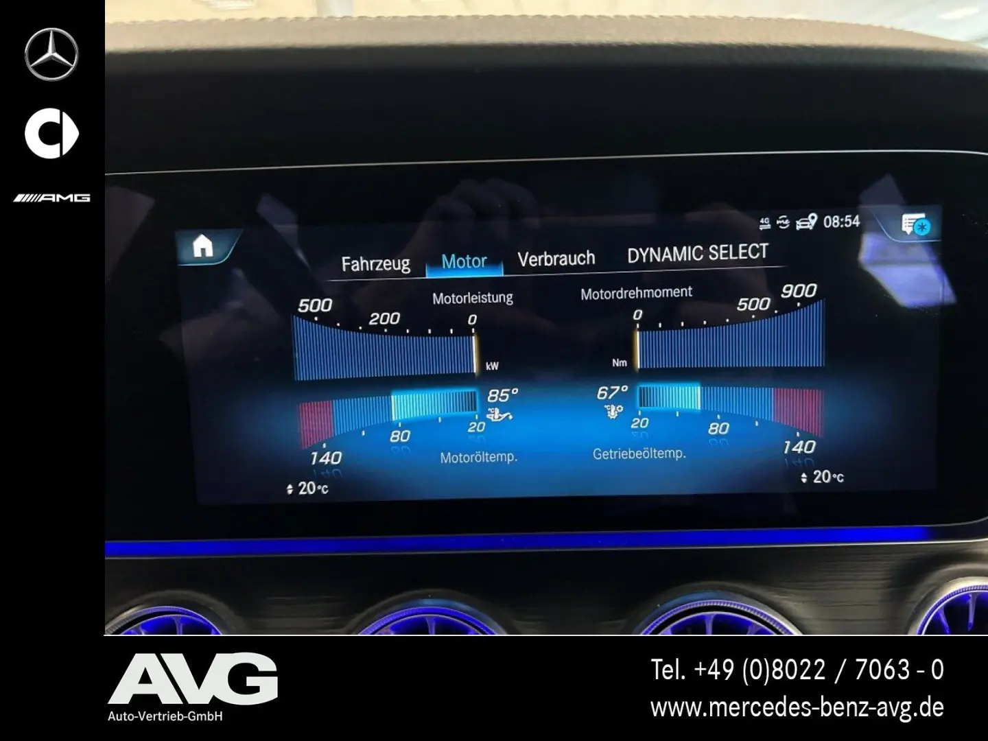 Mercedes-AMG GT 63 MBUX|MBEAM|DIST|BURM|21