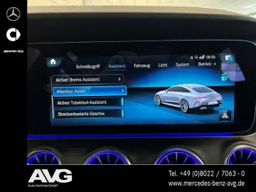Mercedes-AMG GT 63 MBUX|MBEAM|DIST|BURM|21