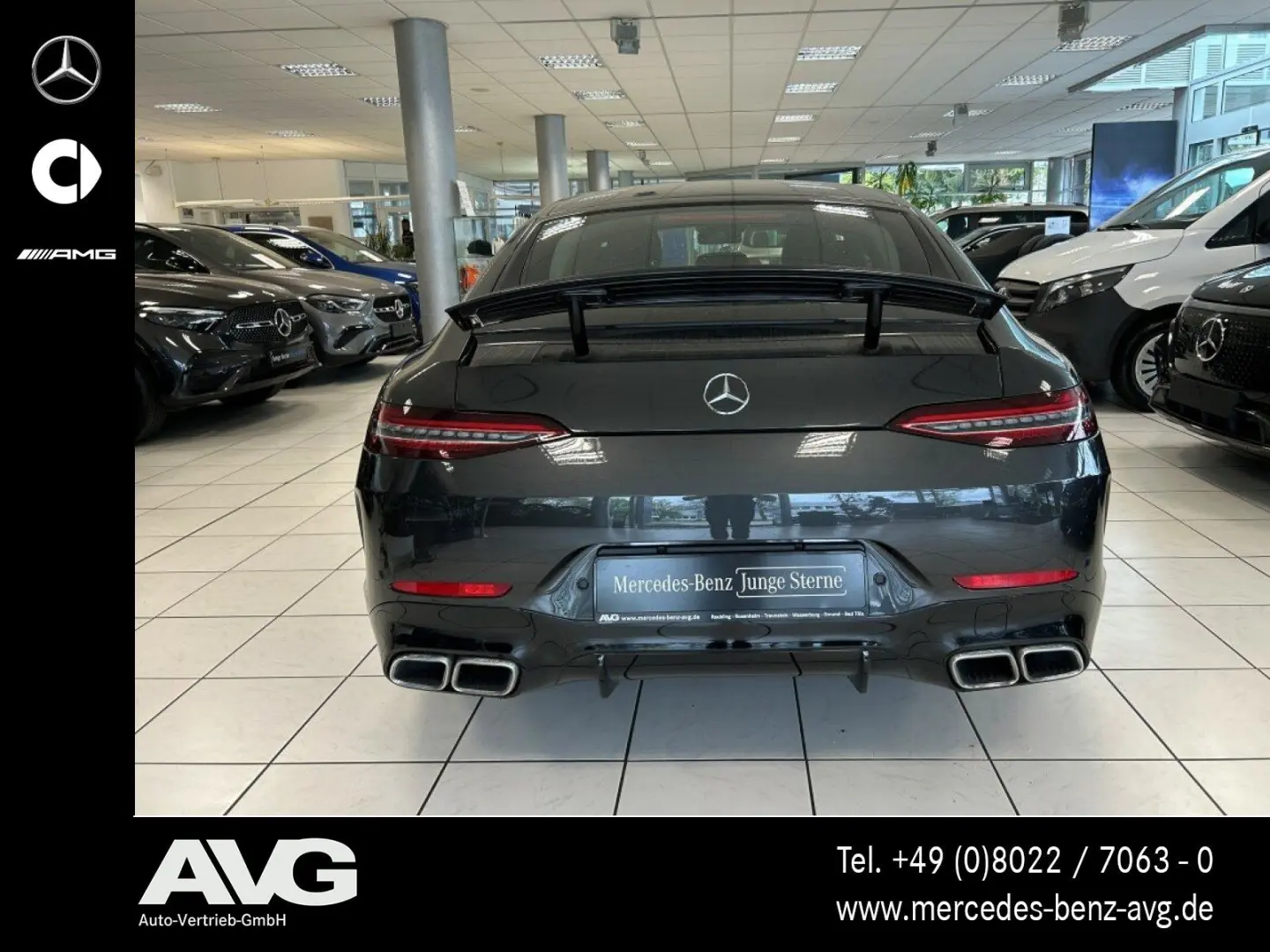 Mercedes-AMG GT 63 MBUX|MBEAM|DIST|BURM|21