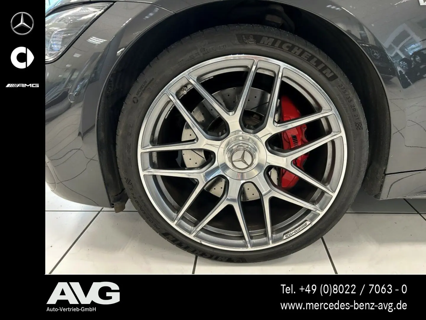 Mercedes-AMG GT 63 MBUX|MBEAM|DIST|BURM|21