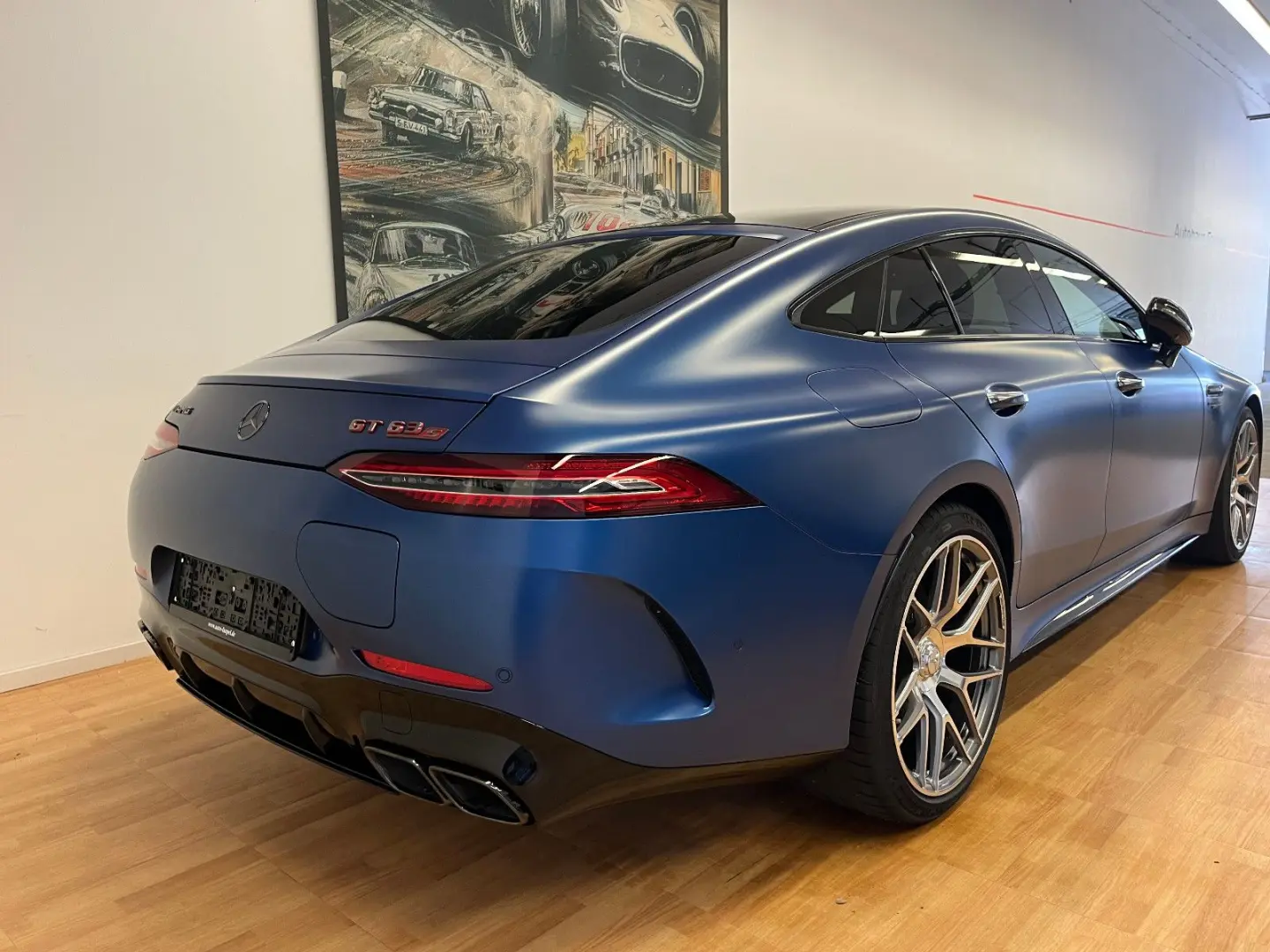AMG GT 63 S E Performance Dienstwagen MB France