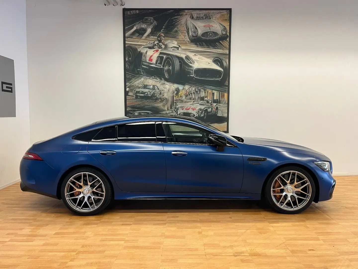 AMG GT 63 S E Performance Dienstwagen MB France