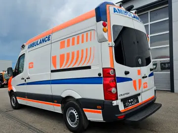 CRAFTER TDI Ambulance RTW L2H2 DLOUHY