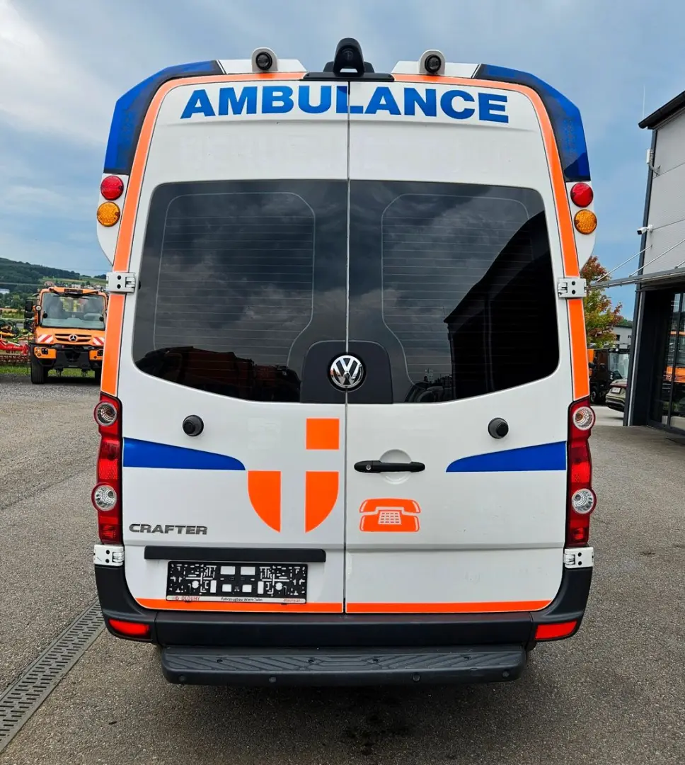 CRAFTER TDI Ambulance RTW L2H2 DLOUHY