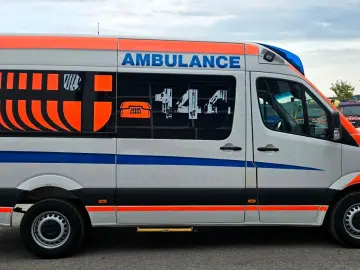 CRAFTER TDI Ambulance RTW L2H2 DLOUHY