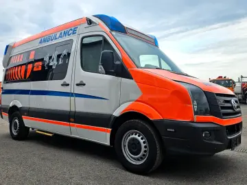 CRAFTER TDI Ambulance RTW L2H2 DLOUHY