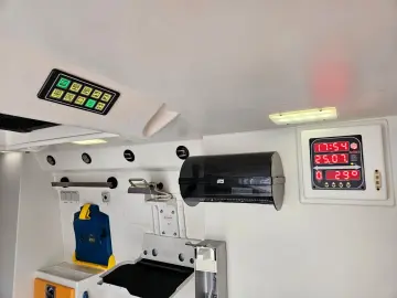 CRAFTER TDI Ambulance RTW L2H2 DLOUHY