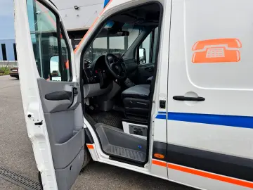 CRAFTER TDI Ambulance RTW L2H2 DLOUHY
